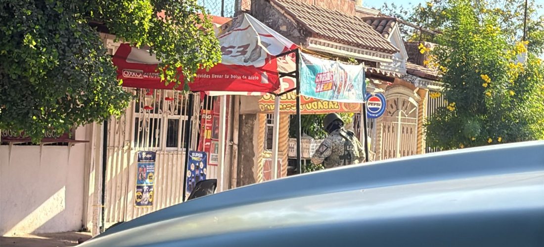 Ataques simultáneos en el norte de Culiacán dejan un muerto y un herido