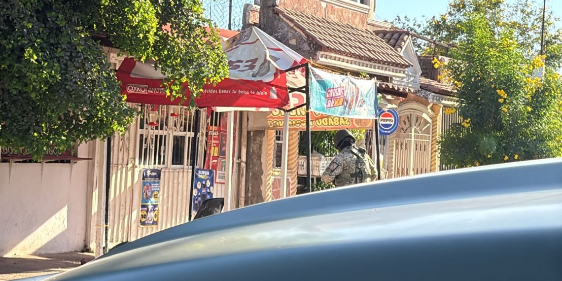 Ataques simultáneos en el norte de Culiacán dejan un muerto y un herido