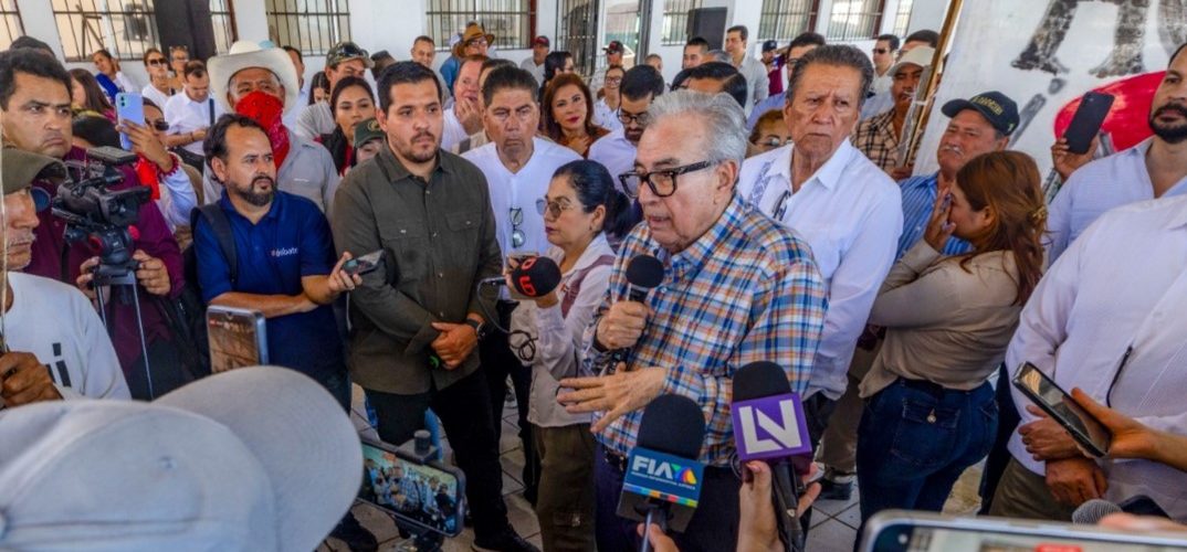 Rocha Moya destaca inversión histórica de 3.3 mil millones de dólares para planta de metanol en Sinaloa