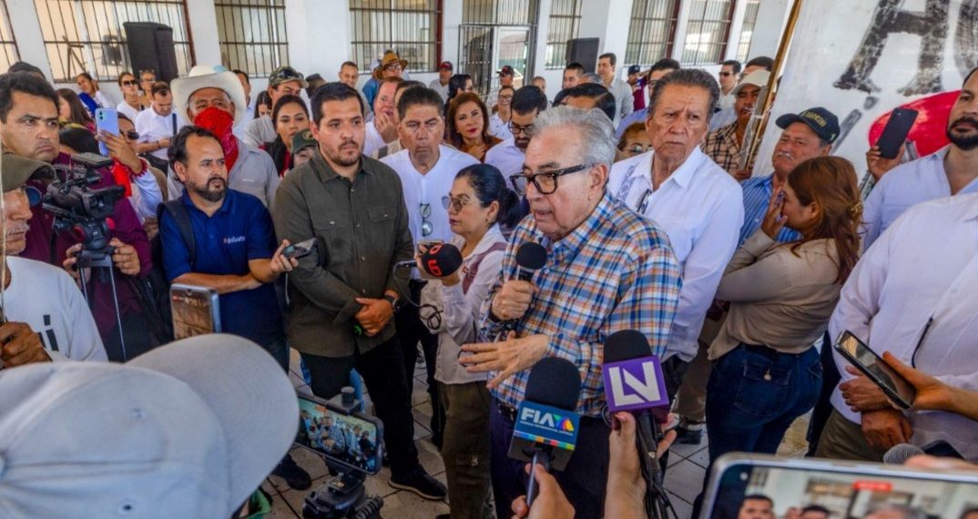 Rocha Moya destaca inversión histórica de 3.3 mil millones de dólares para planta de metanol en Sinaloa