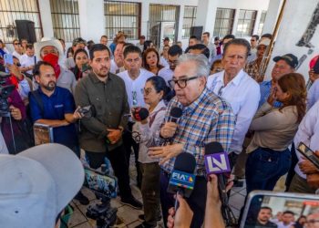 Rocha Moya destaca inversión histórica de 3.3 mil millones de dólares para planta de metanol en Sinaloa