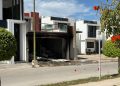Grupo armado incendia y balea residencia en Portafé, Santa Fe