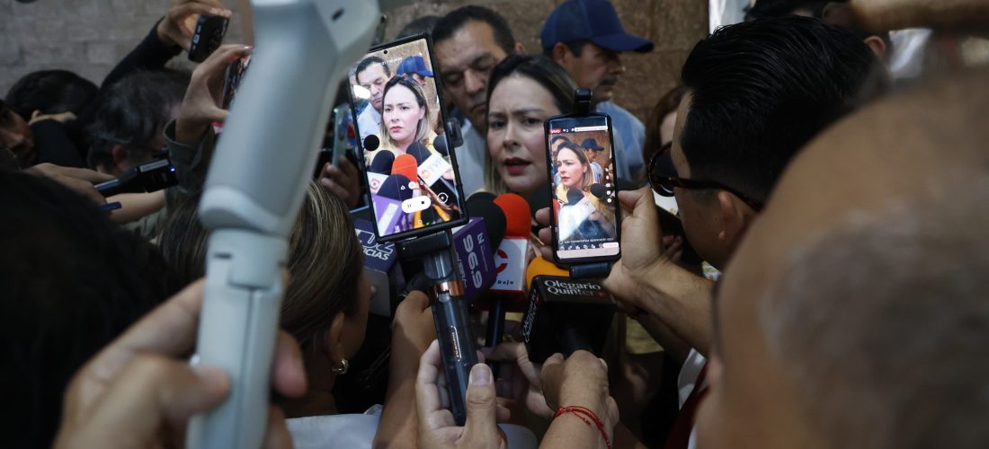 Asistirá gobernadora Yeraldine a reunión de IMSS Bienestar con la presidenta Claudia Sheinbaum** _