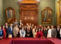 Gobernadora Yeraldine acude a reunión con la presidenta Claudia Sheinbaum en Palacio Nacional_