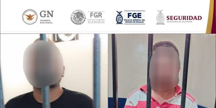 Culiacán, Sinaloa, a 3 de junio de 2026Derivado de un reporte ciudadano, el Grupo Interinstitucional detiene a dos civiles tras una riña en Culiacán