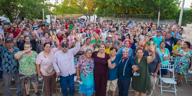 Destaca diputada Tere Guerra avances impulsados por el gobierno de Claudia Sheinbaum en encuentro con habitantes de Tierra y Libertad
