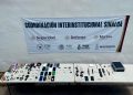 Como resultado de una nueva revisión, el Grupo Interinstitucional asegura equipos de comunicación, dosis de presunta droga, cartuchos y objetos punzocortantes en el Centro Penitenciario de Aguaruto